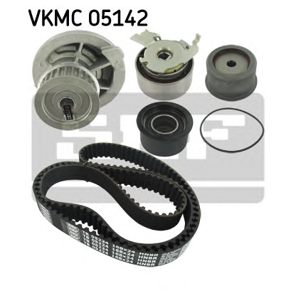 Photo Water Pump & Timing Belt Kit SKF VKMC05142