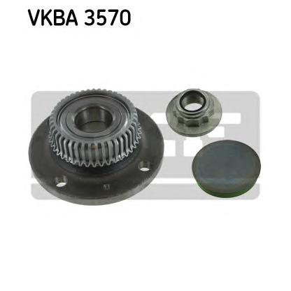 Photo Wheel Bearing Kit SKF VKBA3570