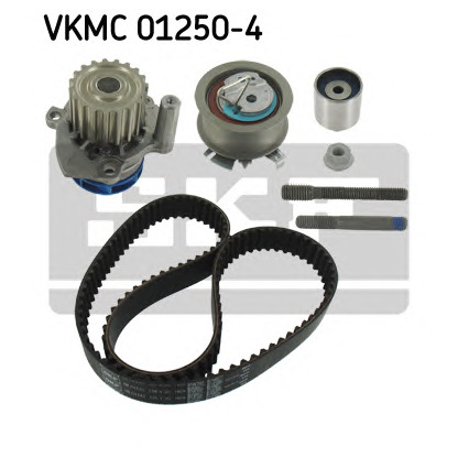 Foto Pompa acqua + Kit cinghie dentate SKF VKMC012504