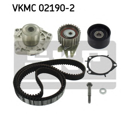 Photo Water Pump & Timing Belt Kit SKF VKMC021902