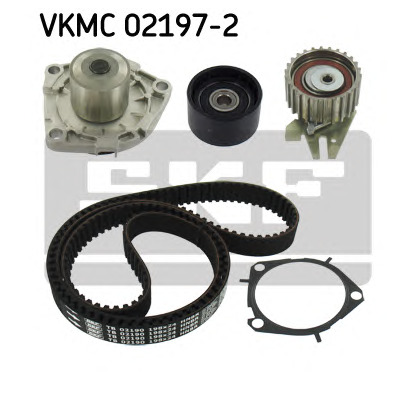 Photo Water Pump & Timing Belt Kit SKF VKMC021972