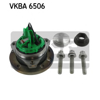 Photo Wheel Bearing Kit SKF VKBA6506