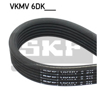 Photo V-Ribbed Belts SKF VKMV6DK1195