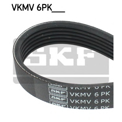 Photo V-Ribbed Belts SKF VKMV6PK1181