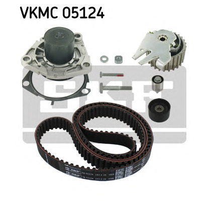 Photo Water Pump & Timing Belt Kit SKF VKMC05124