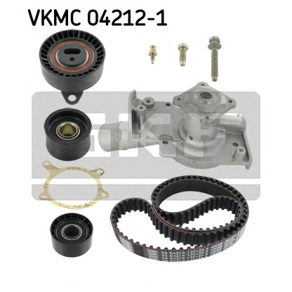 Photo Timing Belt Kit SKF VKMC042121