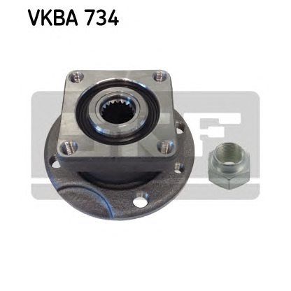 Photo Kit de roulements de roue SKF VKBA734
