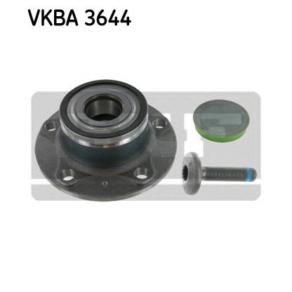 Photo Wheel Bearing Kit SKF VKBA3644