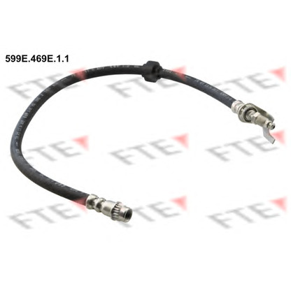 Foto Tubo flexible de frenos FTE 599E469E11