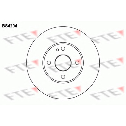 Photo Disque de frein FTE BS4294