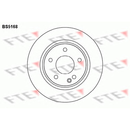 Photo Brake Disc FTE BS5168