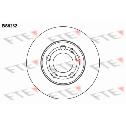 Photo Brake Disc FTE BS5282