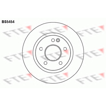 Photo Disque de frein FTE BS5454