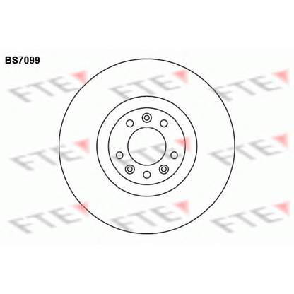 Zdjęcie Tarcza hamulcowa FTE BS7099