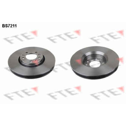 Photo Brake Disc FTE BS7211