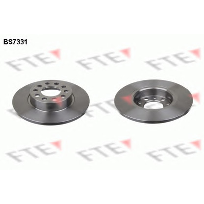 Photo Brake Disc FTE BS7331