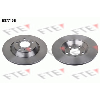 Photo Brake Disc FTE BS7710B