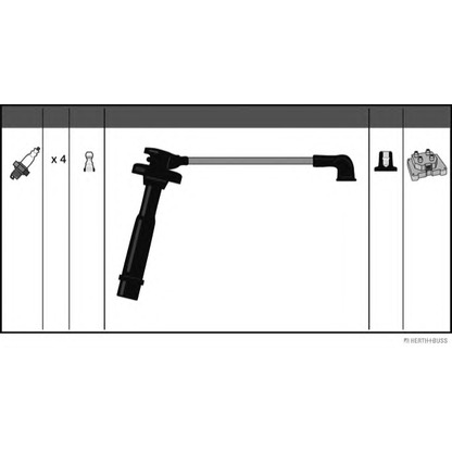 Photo Kit de câbles d'allumage HERTH+BUSS J5382073