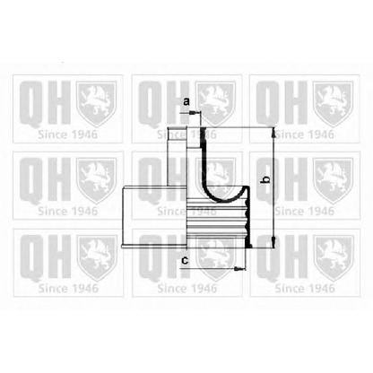 Foto Juego de fuelles, árbol de transmisión QUINTON HAZELL QJB147