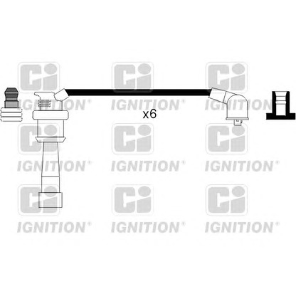 Foto Juego de cables de encendido QUINTON HAZELL XC1076