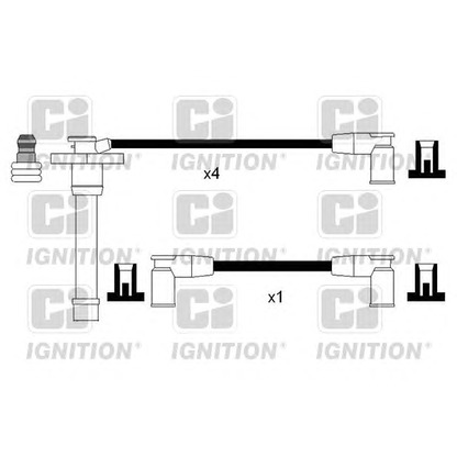 Foto Kit cavi accensione QUINTON HAZELL XC1146