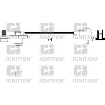 Photo Ignition Cable Kit QUINTON HAZELL XC627