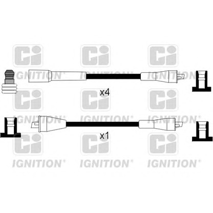 Foto Kit cavi accensione QUINTON HAZELL XC931