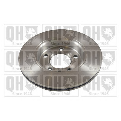 Photo Brake Disc QUINTON HAZELL BDC5473