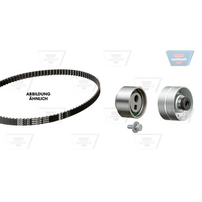 Photo Timing Belt Kit OPTIBELT KT1327