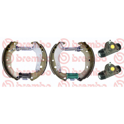 Photo Brake Shoe Set BREMBO K23059