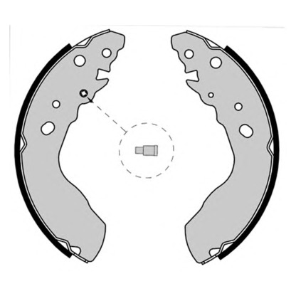 Foto Bremsbackensatz BREMBO S79522