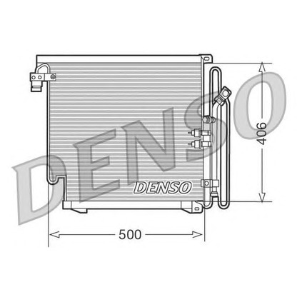 Foto Condensatore, Climatizzatore DENSO DCN02010