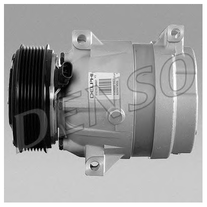 Photo Compressor, air conditioning DENSO DCP23100