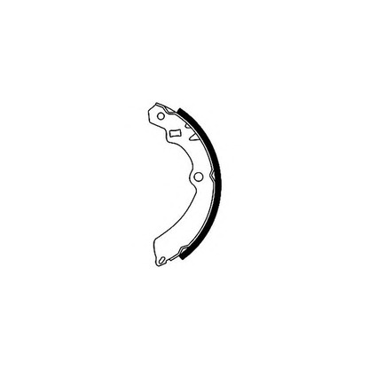 Photo Brake Shoe Set MINTEX MFR341