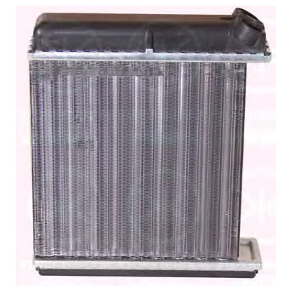 Photo Heat Exchanger, interior heating KLOKKERHOLM 5076306206