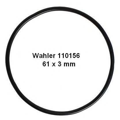 Photo Seal, EGR valve WAHLER 110156