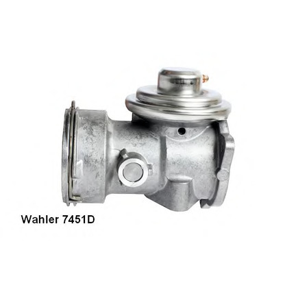 Foto Valvola ricircolo gas scarico-EGR WAHLER 7451D