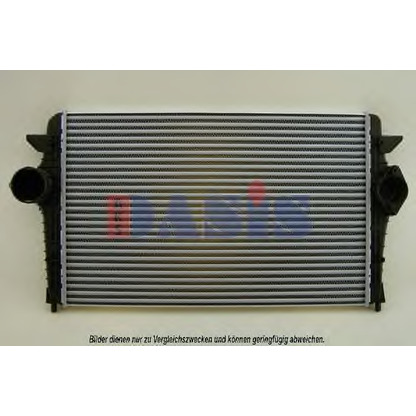 Foto Intercooler AKS DASIS 047004N