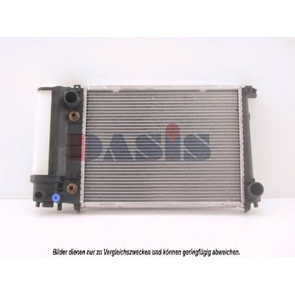 Photo Radiator, engine cooling AKS DASIS 050720N