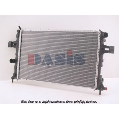 Photo Radiator, engine cooling AKS DASIS 151890N