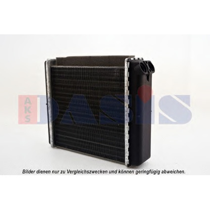 Photo Heat Exchanger, interior heating AKS DASIS 159170N