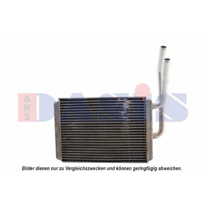 Photo Heat Exchanger, interior heating AKS DASIS 189160N