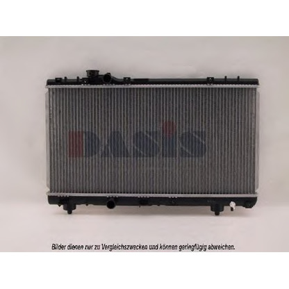 Photo Radiator, engine cooling AKS DASIS 213450N