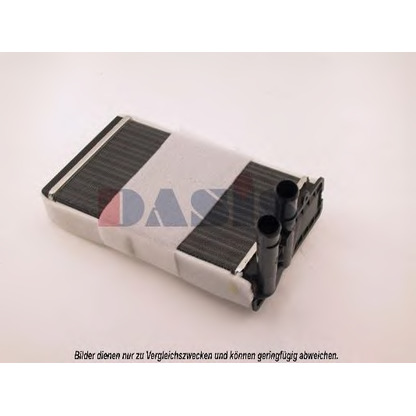 Photo Heat Exchanger, interior heating AKS DASIS 489100N