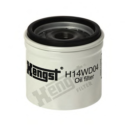 Foto Filtro idraulico, Cambio automatico HENGST FILTER H14WD04