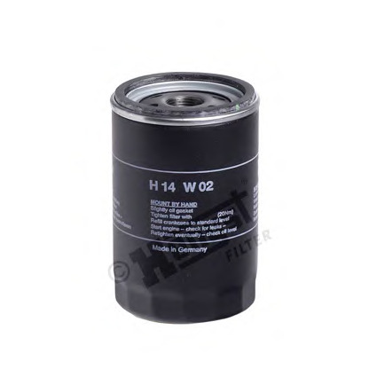 Foto Ölfilter; Ölfilter, Schaltgetriebe HENGST FILTER H14W02