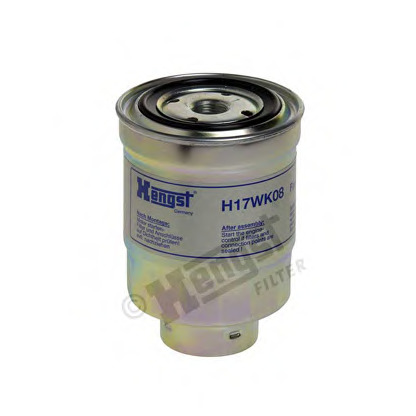 Photo Fuel filter HENGST FILTER H17WK08