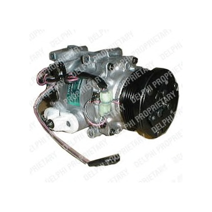 Photo Compressor, air conditioning DELPHI TSP0155154