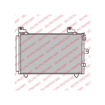 Photo Condenser, air conditioning DELPHI TSP0225550