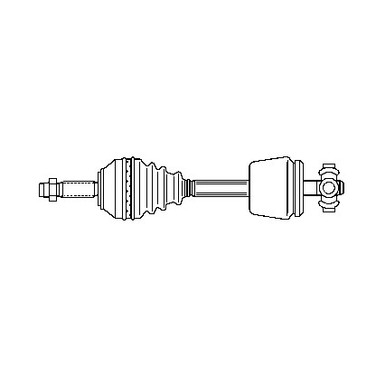 Photo Drive Shaft FARCOM 122529